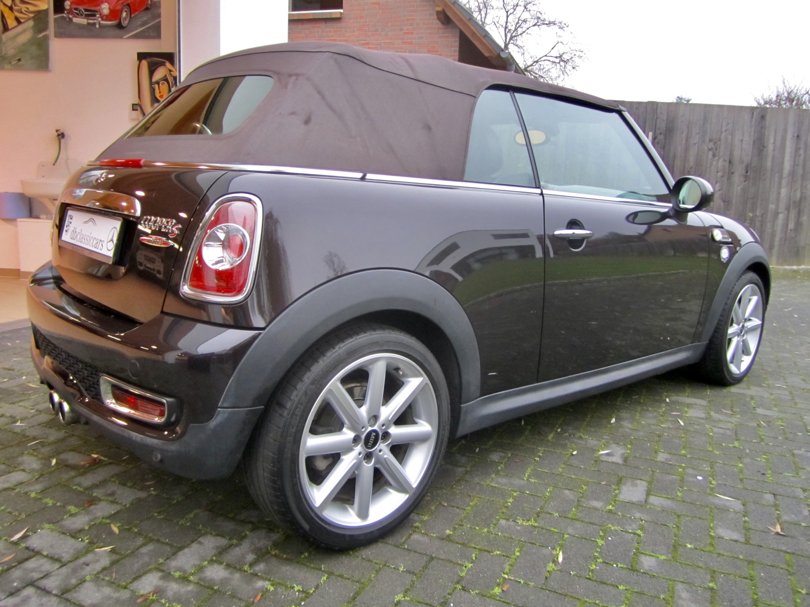 MINI COOPER S CABRIO AUTOMATIK HIGHGATE SCHECKHEFT!!! (Bild 49)