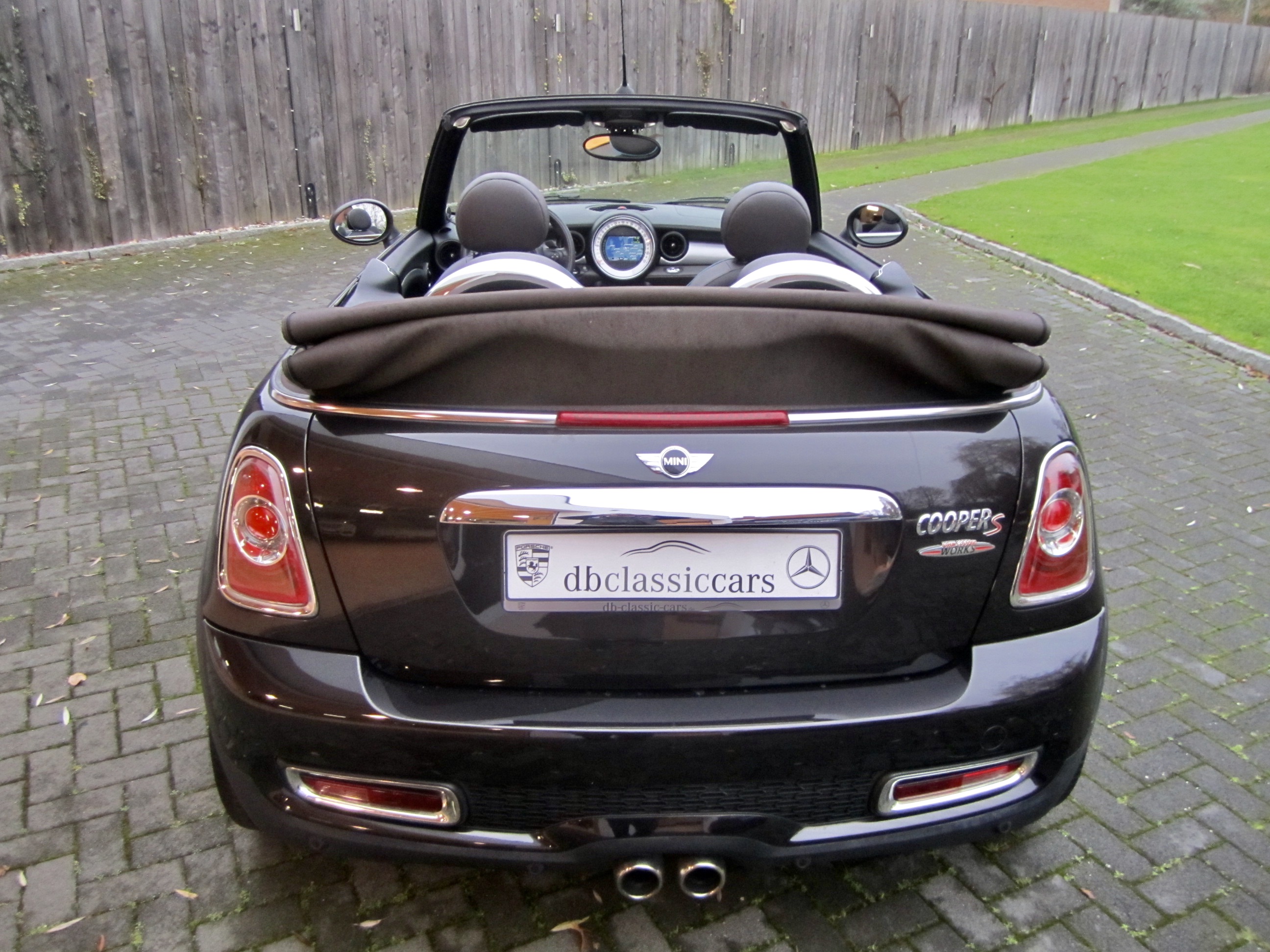 MINI COOPER S CABRIO AUTOMATIK HIGHGATE SCHECKHEFT!!! (Bild 40)