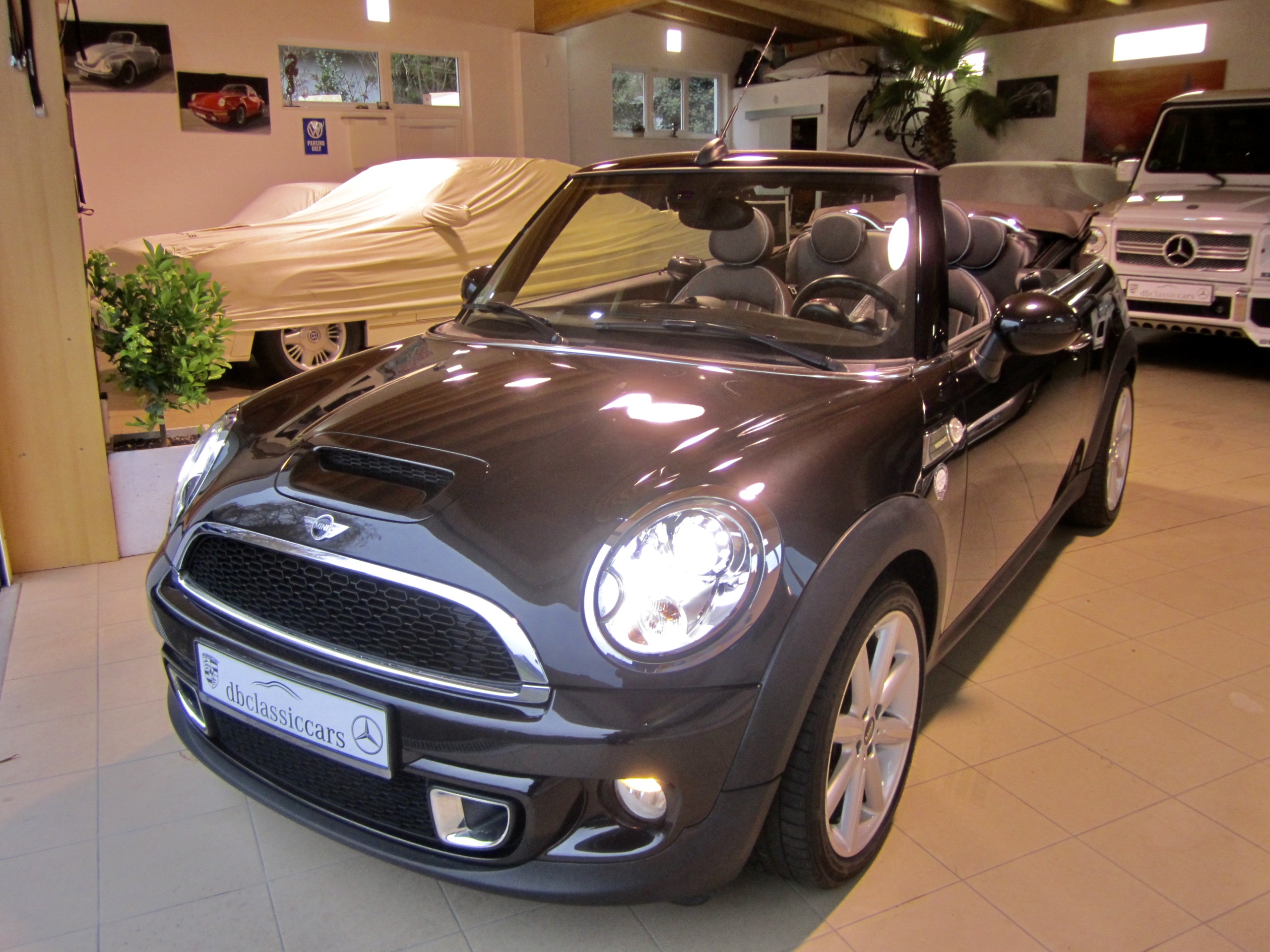 MINI COOPER S CABRIO AUTOMATIK HIGHGATE SCHECKHEFT!!! (Bild 41)