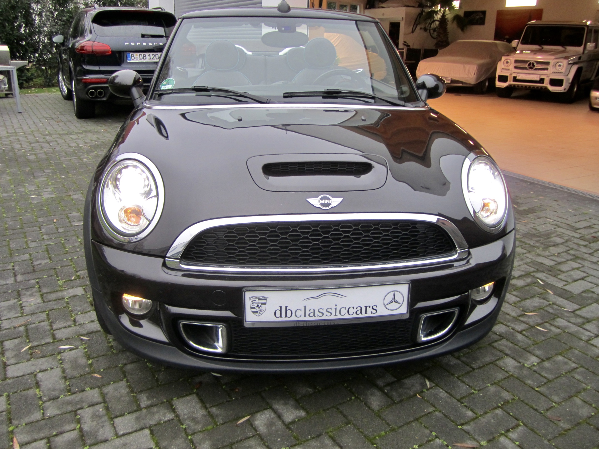 MINI COOPER S CABRIO AUTOMATIK HIGHGATE SCHECKHEFT!!! (Bild 64)